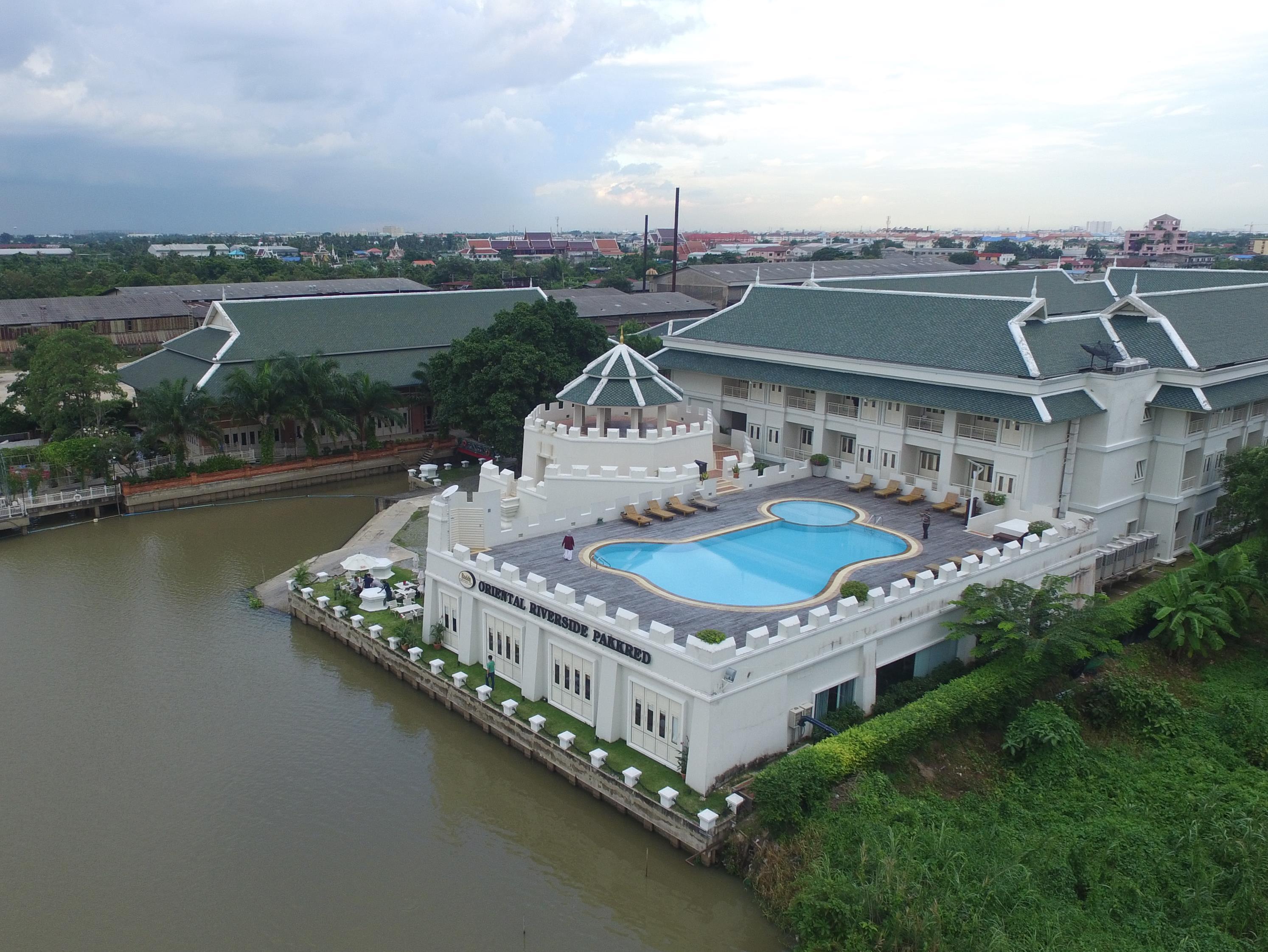 Kalanan Riverside Resort Former Buddy Oriental Riverside Nonthaburi Buitenkant foto